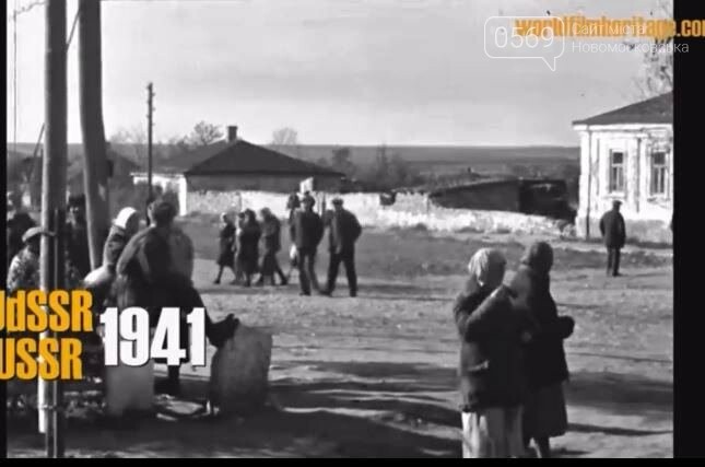 У соцмережах з"явився унікальний архівний фільм про вхід нацистів у Новомосковськ: ВІДЕО, фото-18