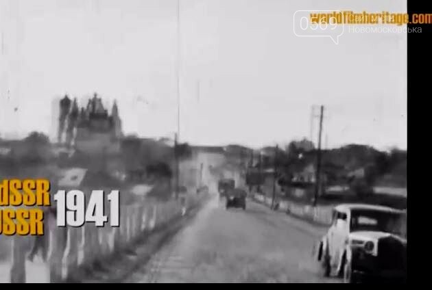 У соцмережах з"явився унікальний архівний фільм про вхід нацистів у Новомосковськ: ВІДЕО, фото-2