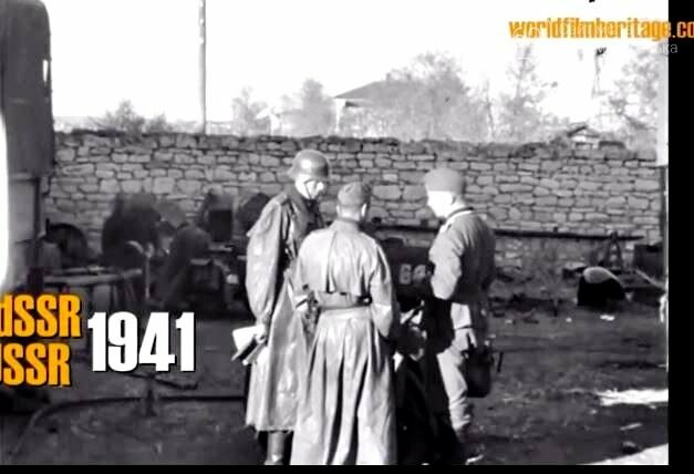 У соцмережах з"явився унікальний архівний фільм про вхід нацистів у Новомосковськ: ВІДЕО, фото-16