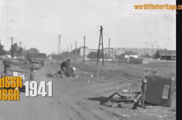 У соцмережах з"явився унікальний архівний фільм про вхід нацистів у Новомосковськ: ВІДЕО, фото-14