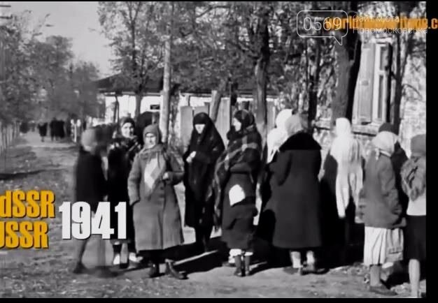 У соцмережах з"явився унікальний архівний фільм про вхід нацистів у Новомосковськ: ВІДЕО, фото-3
