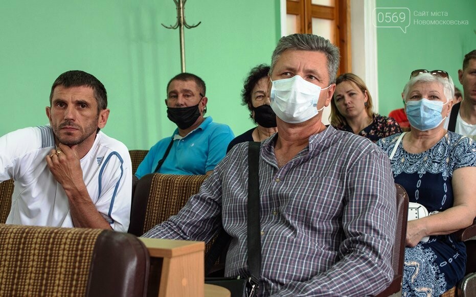 Міський голова Новомосковська зустрівся з підприємцями міста, фото-5