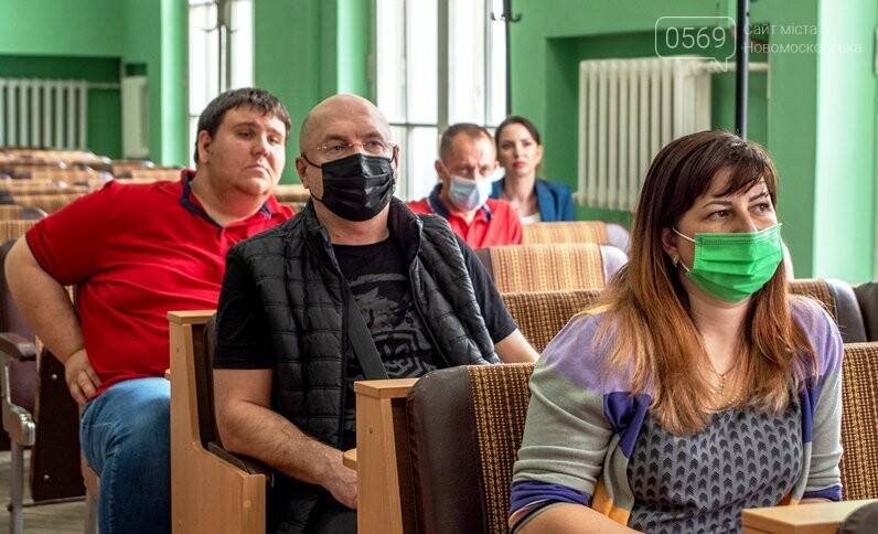 Міський голова Новомосковська зустрівся з підприємцями міста, фото-2