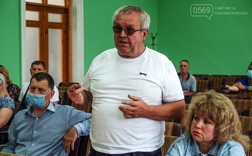 Міський голова Новомосковська зустрівся з підприємцями міста, фото-8