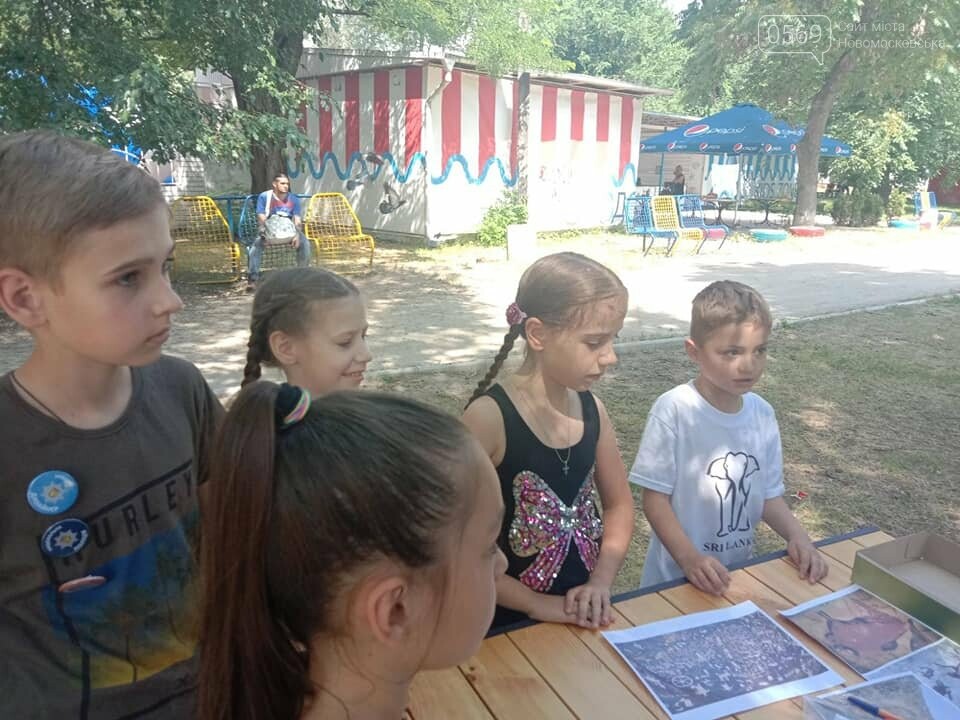 Діти з Новомосковська мали змогу відчути себе археологами, фото-9
