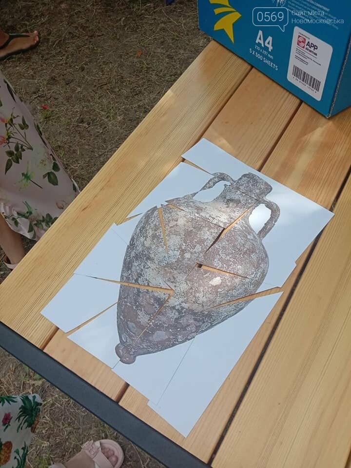 Діти з Новомосковська мали змогу відчути себе археологами, фото-8