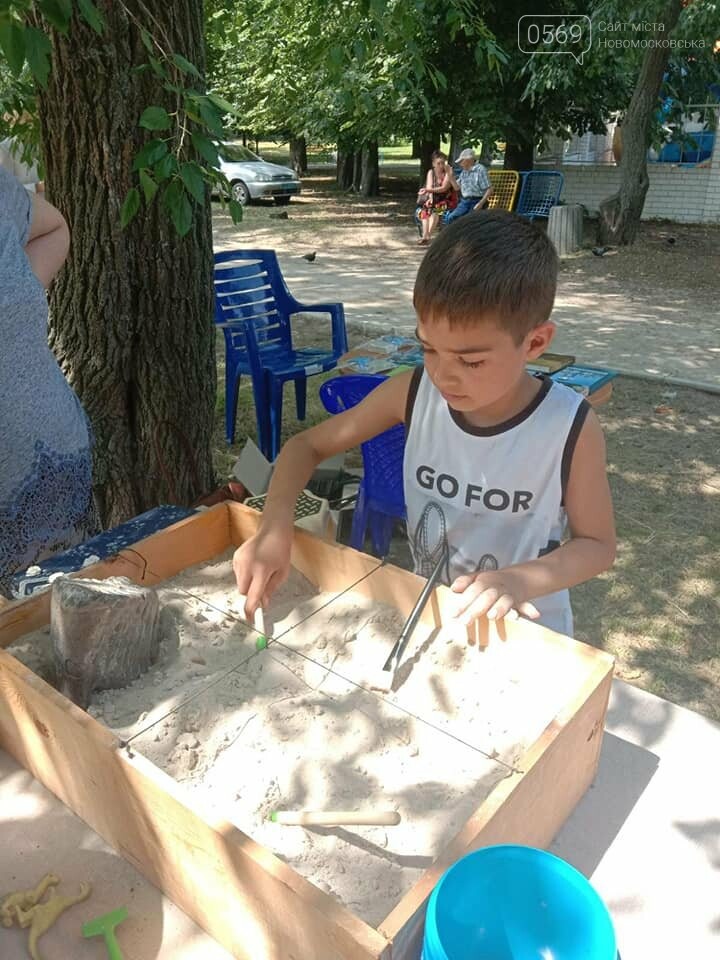 Діти з Новомосковська мали змогу відчути себе археологами, фото-5