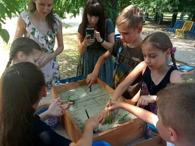 Діти з Новомосковська мали змогу відчути себе археологами, фото-2