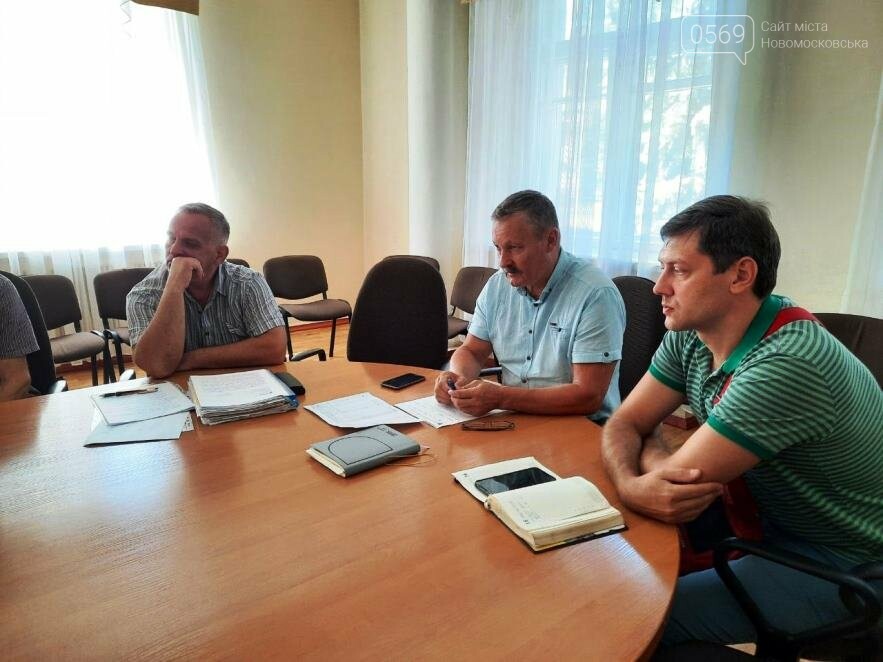 У Новомосковську пройшла спільна нарада керівників міста, представників ДТЕК та міськгазу, фото-1