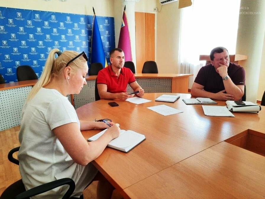 У Новомосковську пройшла спільна нарада керівників міста, представників ДТЕК та міськгазу, фото-3
