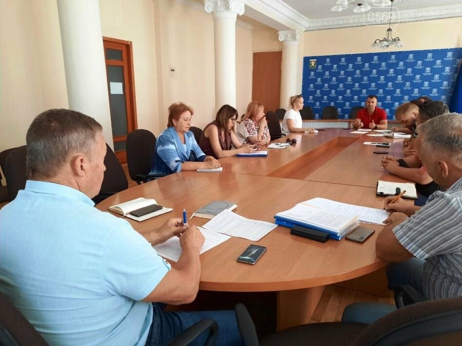 У Новомосковську пройшла спільна нарада керівників міста, представників ДТЕК та міськгазу, фото-2