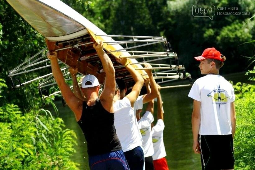 Блискуче виступили веслувальники з Новомосковська на чемпіонаті області: на 70-х спортсменів – 51 медаль, фото-8