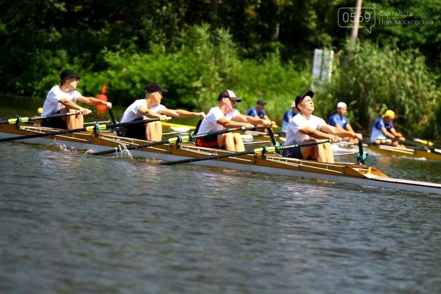 Блискуче виступили веслувальники з Новомосковська на чемпіонаті області: на 70-х спортсменів – 51 медаль, фото-4