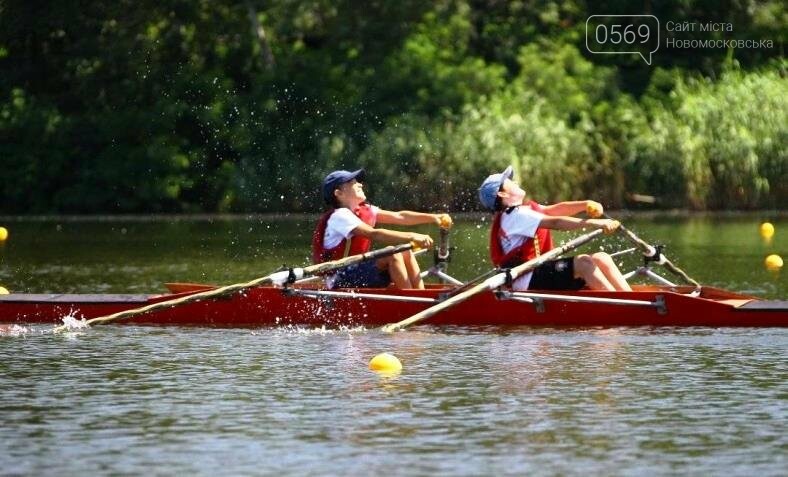 Блискуче виступили веслувальники з Новомосковська на чемпіонаті області: на 70-х спортсменів – 51 медаль, фото-1