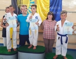 11 нагород у підсумку: вдало виступили каратисти СК "IRINA" з Новомосковщини на відкритому Кубку у Покровську, фото-12