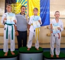 11 нагород у підсумку: вдало виступили каратисти СК "IRINA" з Новомосковщини на відкритому Кубку у Покровську, фото-10
