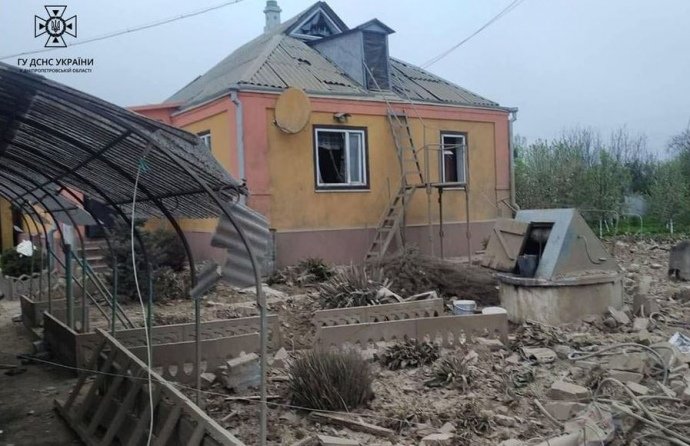 Нічна атака на Павлоград: пошкоджено більше 100 будинків та 9 шкіл і садочків