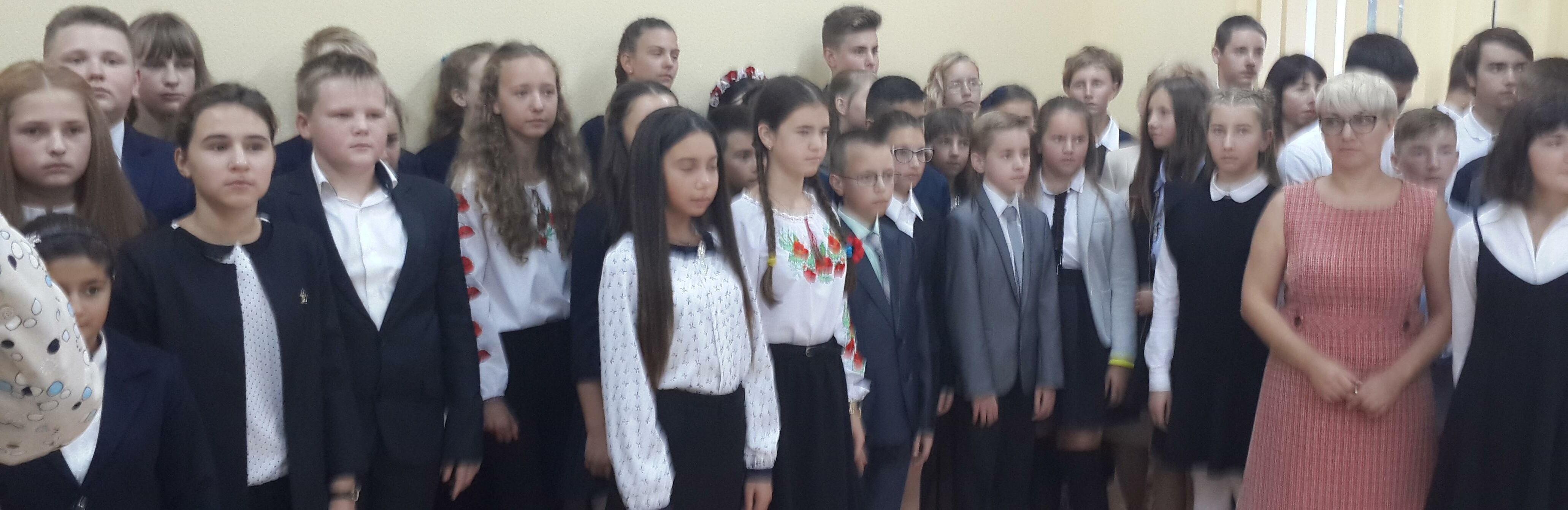 Элитный лицей Новомосковска отпраздновал новоселье Элитный лицей Новомосковска отпраздновал новоселье