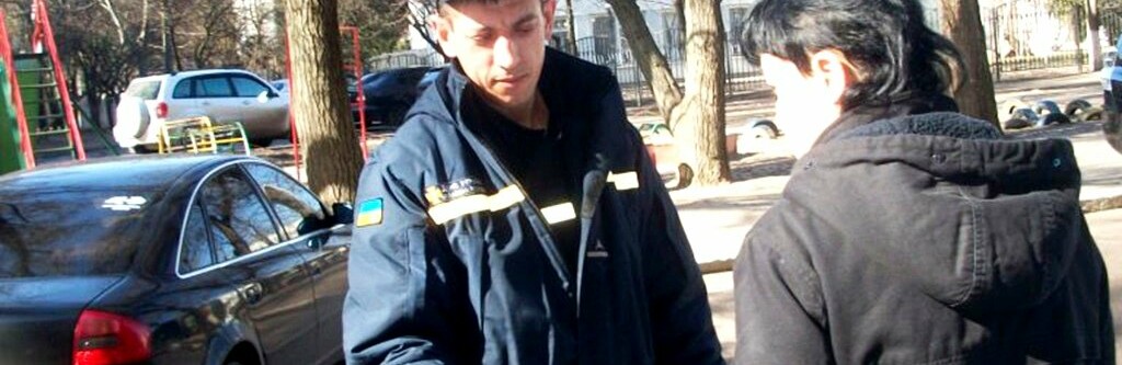 Вогнеборці Новомосковська працюють над профілактикою пожеж Вогнеборці Новомосковська працюють над профілактикою пожеж, Ольга