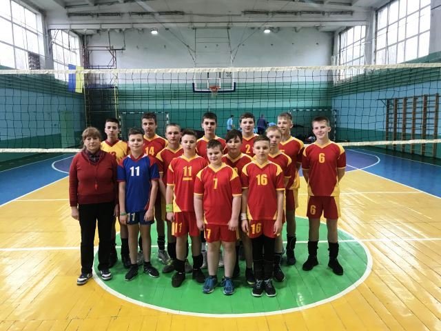Команди ДЮСШ-Новомосковськ з волейболу стали переможцями чемпіонату області