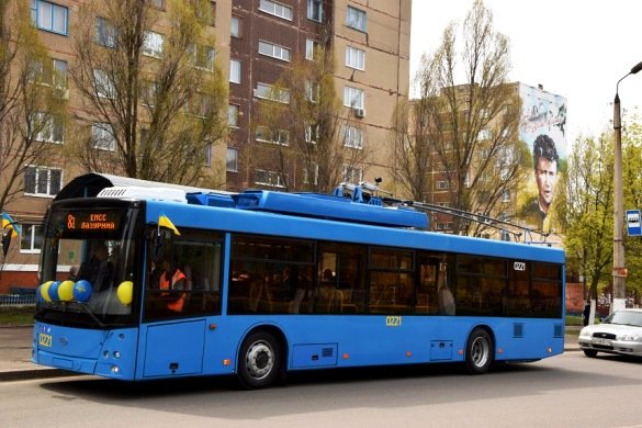 Поблизу Новомосковська запрацює тролейбусний маршрут