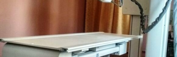 В рентгенологічному відділенні Новомосковської ЦМЛ з