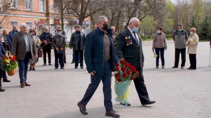 У 35-ту річницю аварії на ЧАЕС новомосковці вшанували чорнобильців