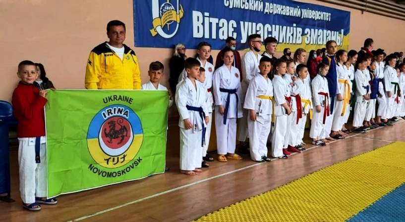 Вихованець СК "IRINA" з Новомосковщини став абсолютним переможцем... Вихованець СК "IRINA" з Новомосковщини став абсолютним переможцем відкритого чемпіонату
