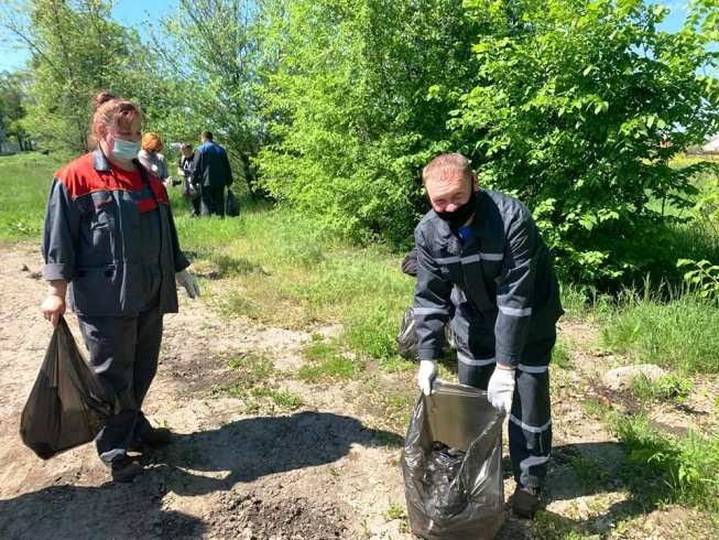 У Новомосковську пройшла акція 