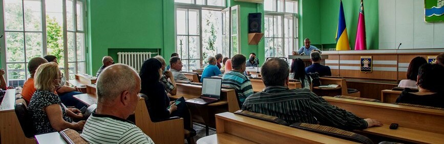Міський голова Новомосковська зустрівся з підприємцями міста