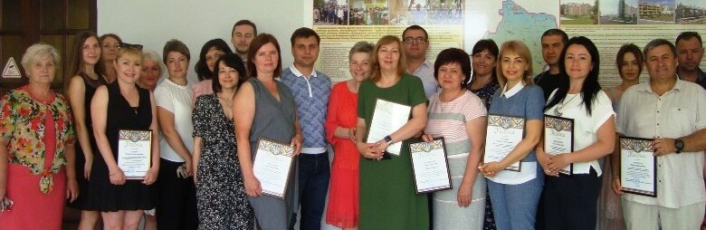 У Новомосковській РДА пройшли урочистості  з нагоди Дня державної служби
