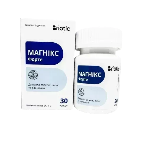 Комплекси Briotic для пам’яті, сну, нервової системи та імунітету