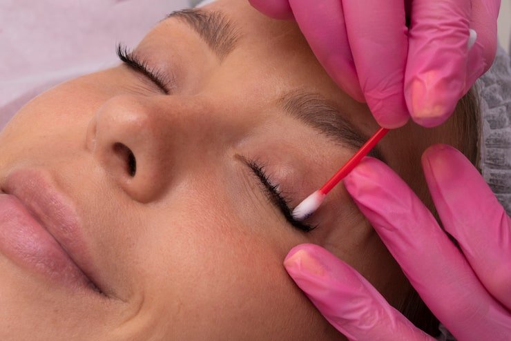 Склади для ламінування брів та вій